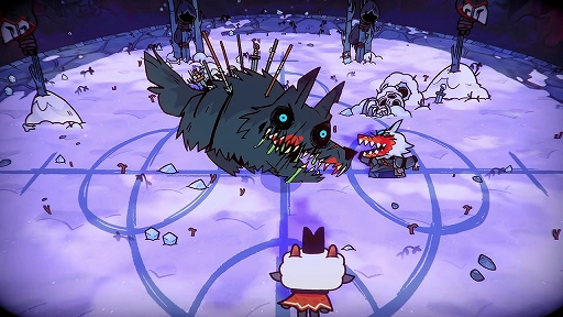 画像ギャラリー No.004のサムネイル画像 / カルト教団運営ACT「Cult of the Lamb」,大型DLC“Woolhaven”を2026年1月22日に配信。新要素を紹介する最新トレイラーが公開に