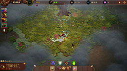 画像ギャラリー No.015のサムネイル画像 / ターン制ローグライク探索ADV「Sandwalkers」,Steamで正式リリース。4人でパーティを組み,絶え間なく地形が変わる世界を開拓しよう