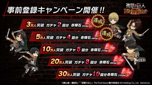 ���������꡼ No.004�Υ���ͥ������ / �ֿʷ�ε�� Brave Order�פλ�����Ͽ�����դ���App Store��Google Play�ǤⳫ�ϡ�Twitter�Ǥϵ�ǰ�����ڡ����»���