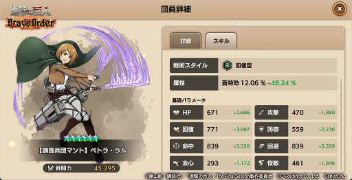 ���������꡼ No.006�Υ���ͥ������ / �ֿʷ�ε�� Brave Order�ס���������ɤ�4�ͤ��о줹����57���ɳ�Ĵ�����٥�Ȥ򳫺�