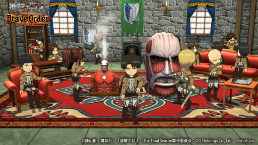 ���������꡼ No.007�Υ���ͥ������ / �ֿʷ�ε�� Brave Order�ס�300��DL�����ˡ���ǰ�����ڡ��󤬥�������