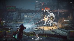 画像ギャラリー No.002のサムネイル画像 / 「Stellar Blade」×「勝利の女神:NIKKE」コラボDLCの新トレイラーを公開。謎の生物「DORO」も3Dで動き回る