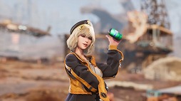 画像ギャラリー No.004のサムネイル画像 / 「Stellar Blade」×「勝利の女神:NIKKE」コラボDLCの新トレイラーを公開。謎の生物「DORO」も3Dで動き回る