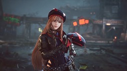 画像ギャラリー No.005のサムネイル画像 / 「Stellar Blade」×「勝利の女神:NIKKE」コラボDLCの新トレイラーを公開。謎の生物「DORO」も3Dで動き回る