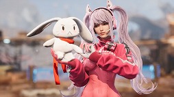 画像ギャラリー No.006のサムネイル画像 / 「Stellar Blade」×「勝利の女神:NIKKE」コラボDLCの新トレイラーを公開。謎の生物「DORO」も3Dで動き回る