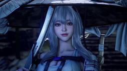 画像ギャラリー No.008のサムネイル画像 / 「Stellar Blade」×「勝利の女神:NIKKE」コラボDLCの新トレイラーを公開。謎の生物「DORO」も3Dで動き回る