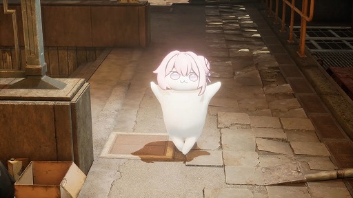 画像ギャラリー No.010のサムネイル画像 / 「Stellar Blade」×「勝利の女神:NIKKE」コラボDLCの新トレイラーを公開。謎の生物「DORO」も3Dで動き回る