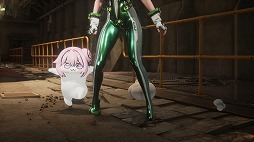 画像ギャラリー No.011のサムネイル画像 / 「Stellar Blade」×「勝利の女神:NIKKE」コラボDLCの新トレイラーを公開。謎の生物「DORO」も3Dで動き回る