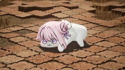 画像ギャラリー No.012のサムネイル画像 / 「Stellar Blade」×「勝利の女神:NIKKE」コラボDLCの新トレイラーを公開。謎の生物「DORO」も3Dで動き回る