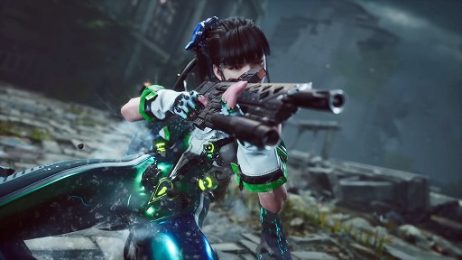 画像ギャラリー No.013のサムネイル画像 / 「Stellar Blade」×「勝利の女神:NIKKE」コラボDLCの新トレイラーを公開。謎の生物「DORO」も3Dで動き回る