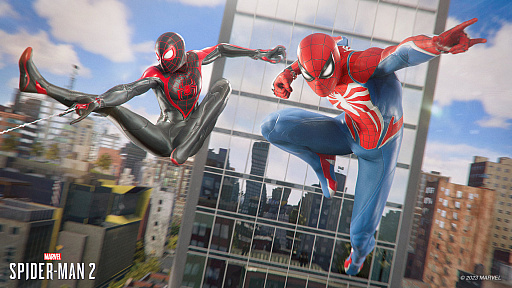 PS5ѥեȡMarvel's Spider-Man 2ȯ䡣2ͤΥѥޥ󤬥Υꥶɤʤɥĩ