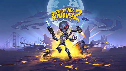 Destroy All Humans! 2סǥǤSteamǸ˰ͥץȤˤʤꡤ٥ƥˤϤӤǤ褦