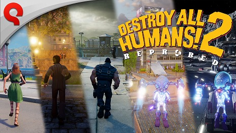 Destroy All Humans! 2 - ReprobedסǿȥҲȥ쥤顼ɤץȤ˲Ԥ̾å