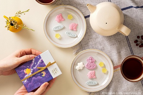 画像ギャラリー No.021のサムネイル画像 / 星のカービィと京都「鶴屋吉信」のコラボ和菓子「カービィの夢の泉の星こばこ」,7月1日から期間限定で再販決定。予約注文の受付開始