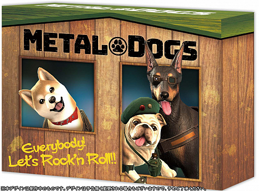 ͸ȤޤꥢMETAL DOGSפȯ2022ǯ48˷ꡣκǿ餫