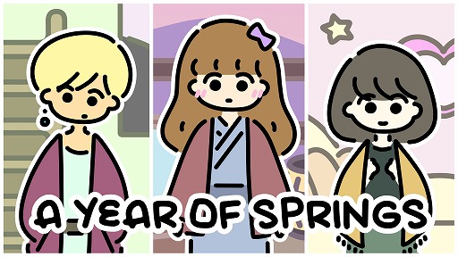 SteamǡA YEAR OF SPRINGSפۿȡ105ޤ10󥪥