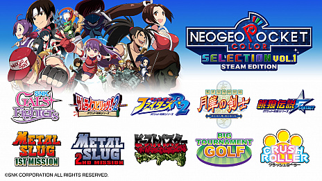 #004Υͥ/SteamǡNEOGEO POCKET COLOR SELECTION Vol.1 STEAM EDITIONפȡĺ Ƕե SNK VS. CAPCOMפۿ