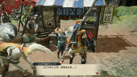 画像ギャラリー No.011のサムネイル画像 / えっ,「モンスターハンターライズ」のおにぎり屋のセイハクくんについてとことん語っていいんですか!?【高坂知也さんの推し語り6】