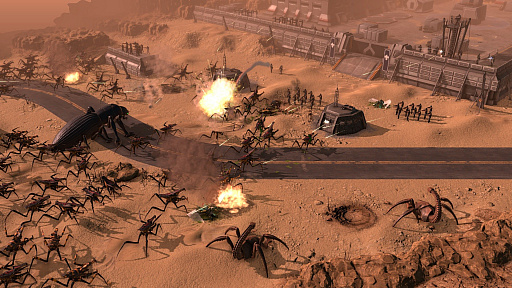 Starship Troopers:  Terran Commandץ꡼ǲ֥åסȥ롼ѡפ١ˡ󤻤ХĤ臘RTS