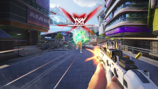 画像ギャラリー No.003のサムネイル画像 / 多彩な能力を持つヒーローで,バディと連携しながら生き残りを目指すバトルロイヤル「Farlight 84」,大型リニューアルを実施