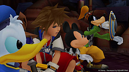 KINGDOM HEARTS -HD 1.5+2.5 ReMIX -Cloud Version