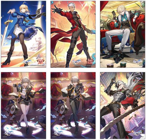 ���������꡼ No.002�Υ���ͥ������ / ���������������쥤��פȡ�Fate/stay night [Unlimited Blade Works]�פΥ���ܵ�ǰ�ե��������˥ᥤ�Ȥ�7��19�����鳫��