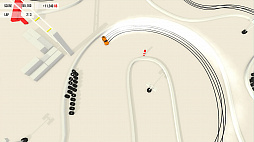 画像ギャラリー No.005のサムネイル画像 / Switch用ソフト「アブソリュート ドリフト」が本日配信。6台の車を使って多種多様な34コースでドリフト走行を楽しめる