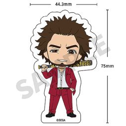 画像ギャラリー No.013のサムネイル画像 / 「龍が如く」シリーズのフィギュア「ねんどろいど 桐生一馬」「ねんどろいど 春日一番」が10月に発売決定。予約受付を開始