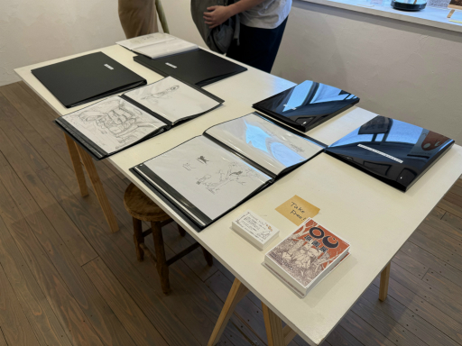 画像ギャラリー No.011のサムネイル画像 / 「OU」原画展レポート。幸田御魚氏による迫力の直筆原画を間近で見られるチャンス!