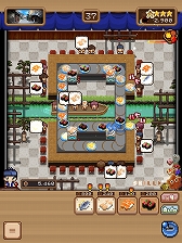 画像ギャラリー No.002のサムネイル画像 / スマホ向けシミュレーションパズル「わんおぺ寿司」が配信に