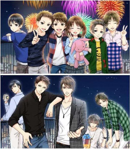 画像ギャラリー No.009のサムネイル画像 / 100シーンの恋+の「大人の初恋、はじめます」 が11月25日,Switch向けに配信