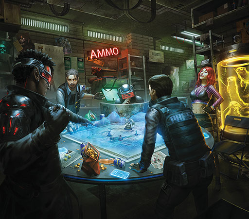 画像ギャラリー No.010のサムネイル画像 / 「サイバーパンクRED デンジャー・ギャル・ドシエ」日本語版,7月5日頃に発売予定。100人以上のNPCや中編シナリオ「インシデント」などを収録