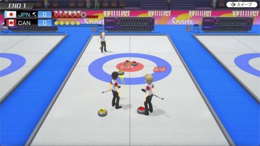 画像ギャラリー No.010のサムネイル画像 / 北京五輪でも注目のカーリングってどんな競技? Switch用「みんなのカーリング」のプロデューサーと,元日本代表の山口剛史選手に聞いた