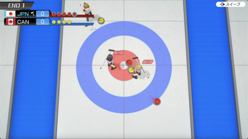 画像ギャラリー No.012のサムネイル画像 / 北京五輪でも注目のカーリングってどんな競技? Switch用「みんなのカーリング」のプロデューサーと,元日本代表の山口剛史選手に聞いた
