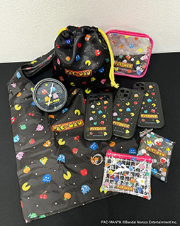 画像ギャラリー No.004のサムネイル画像 / 「パックマン」の生誕45周年を記念したコラボ雑貨がサンキューマートに登場。6月中旬より店頭販売を開始