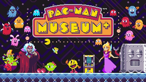 PS4/SwitchǡPAC-MAN MUSEUMܡȯ䡣ɥåȳѤ᡼PV