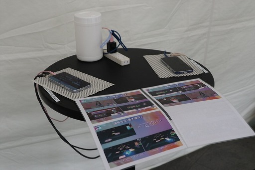 画像ギャラリー No.002のサムネイル画像 / LE SSERAFIMの新曲「DIFFERENT」を体験できる。さいたまスーパーアリーナのライブ会場に「Rhythm Hive」プレイゾーンを3日間限定展開