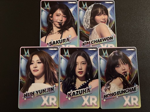 画像ギャラリー No.009のサムネイル画像 / LE SSERAFIMの新曲「DIFFERENT」を体験できる。さいたまスーパーアリーナのライブ会場に「Rhythm Hive」プレイゾーンを3日間限定展開