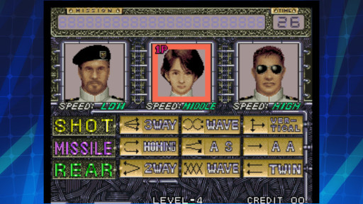 画像ギャラリー No.002のサムネイル画像 / 「アケアカNEOGEO」シリーズ第6弾“作戦名ラグナロク アケアカNEOGEO”の配信が開始