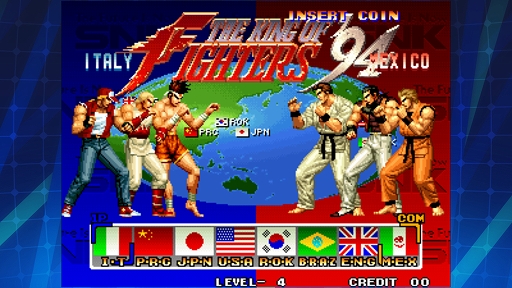 ���������꡼ No.002�Υ���ͥ������ / �֥�������NEOGEO�ץ��꡼����10�ơ���KOF '94 ��������NEOGEO�ɤ��ۿ�����