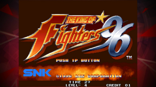 画像ギャラリー No.001のサムネイル画像 / 「アケアカNEOGEO」シリーズ第30弾“KOF '96 アケアカNEOGEO”,配信開始