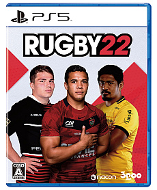 ܳʥ饰ӡRUGBY22פPS5/PS4Ǥ2022ǯ33ȯ