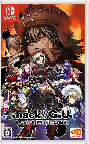 Switchǡ.hack//G.U. Last Recodeפ2022ǯ310ȯءG.U.ɥ꡼4Vol.1Vol.4ˤ1ܤ˼Ͽ