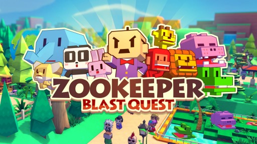 VRбѥ륲ZOOKEEPER : Blast Questפۿ