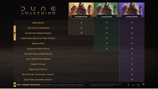 ���������꡼ No.002�Υ���ͥ������ / ��Dune: Awakening�ס�PC�Ǥ�ͽ�������Steam�ǳ��ϡ��侩���ڥå���ڶ����������΢����������������