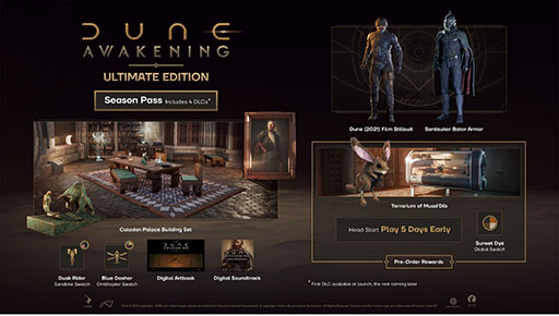 ���������꡼ No.003�Υ���ͥ������ / ��Dune: Awakening�ס�PC�Ǥ�ͽ�������Steam�ǳ��ϡ��侩���ڥå���ڶ����������΢����������������