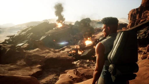 ���������꡼ No.036�Υ���ͥ������ / �Υץ쥤��ݡϥ��Х��Х�MMO��Dune: Awakening�פ�����θ�������̤�����Υ����ޡ����ԤäƤ����Τϡ����ޤ�ˤ���ʺ����������ä�