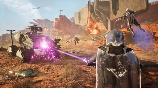 画像ギャラリー No.008のサムネイル画像 / サバイバルMMORPG「Dune: Awakening」,ゲーム中盤以降のゲームプレイで重要となるギルド外交システム「ランドスラード」の解説映像を公開