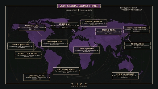 画像ギャラリー No.009のサムネイル画像 / サバイバルMMORPG「Dune: Awakening」,ゲーム中盤以降のゲームプレイで重要となるギルド外交システム「ランドスラード」の解説映像を公開