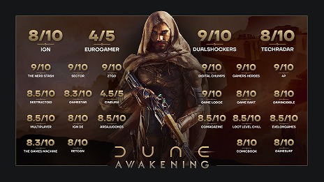 ꡼ No.002Υͥ / Dune: AwakeningסƱ³ץ쥤䡼19ĶãƱˤConan Exilesפκǹ⵭Ͽɤؤ
